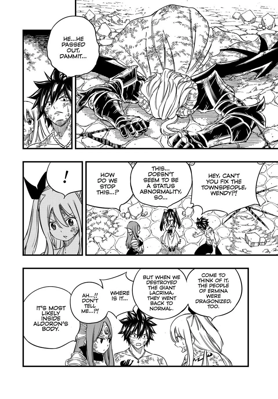 Fairy Tail 100 Years Quest Chapter 192 - Page 17