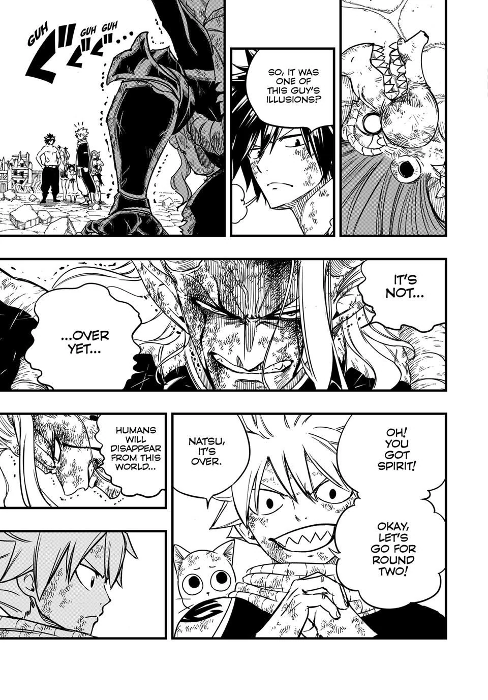 Fairy Tail 100 Years Quest Chapter 192 - Page 3