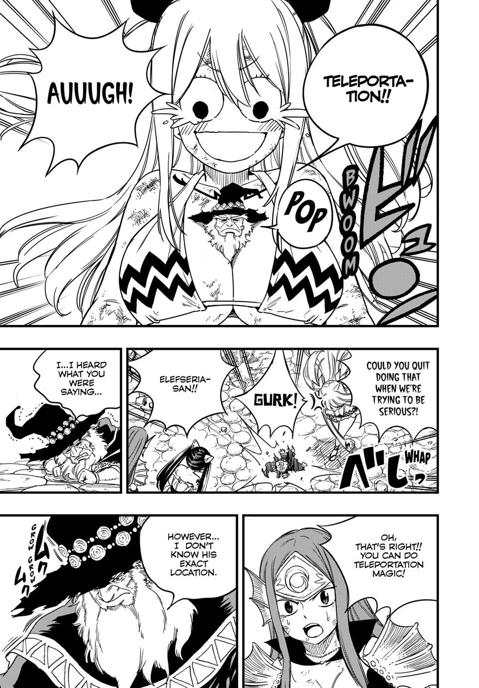 Fairy Tail 100 Years Quest Chapter 193 - Page 3