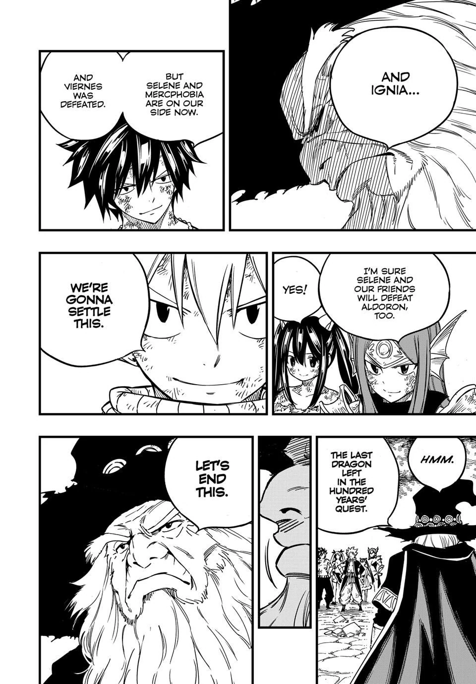 Fairy Tail 100 Years Quest Chapter 193 - Page 6