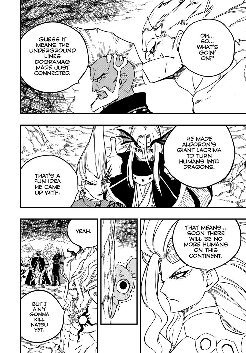 Fairy Tail 100 Years Quest Chapter 194 - Page 14