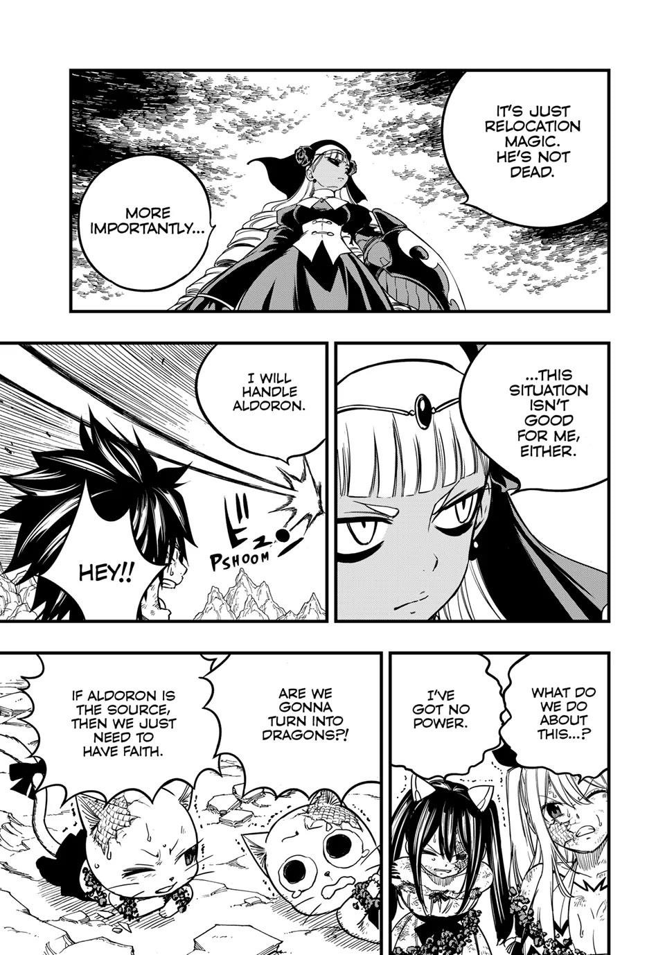 Fairy Tail 100 Years Quest Chapter 194 - Page 17