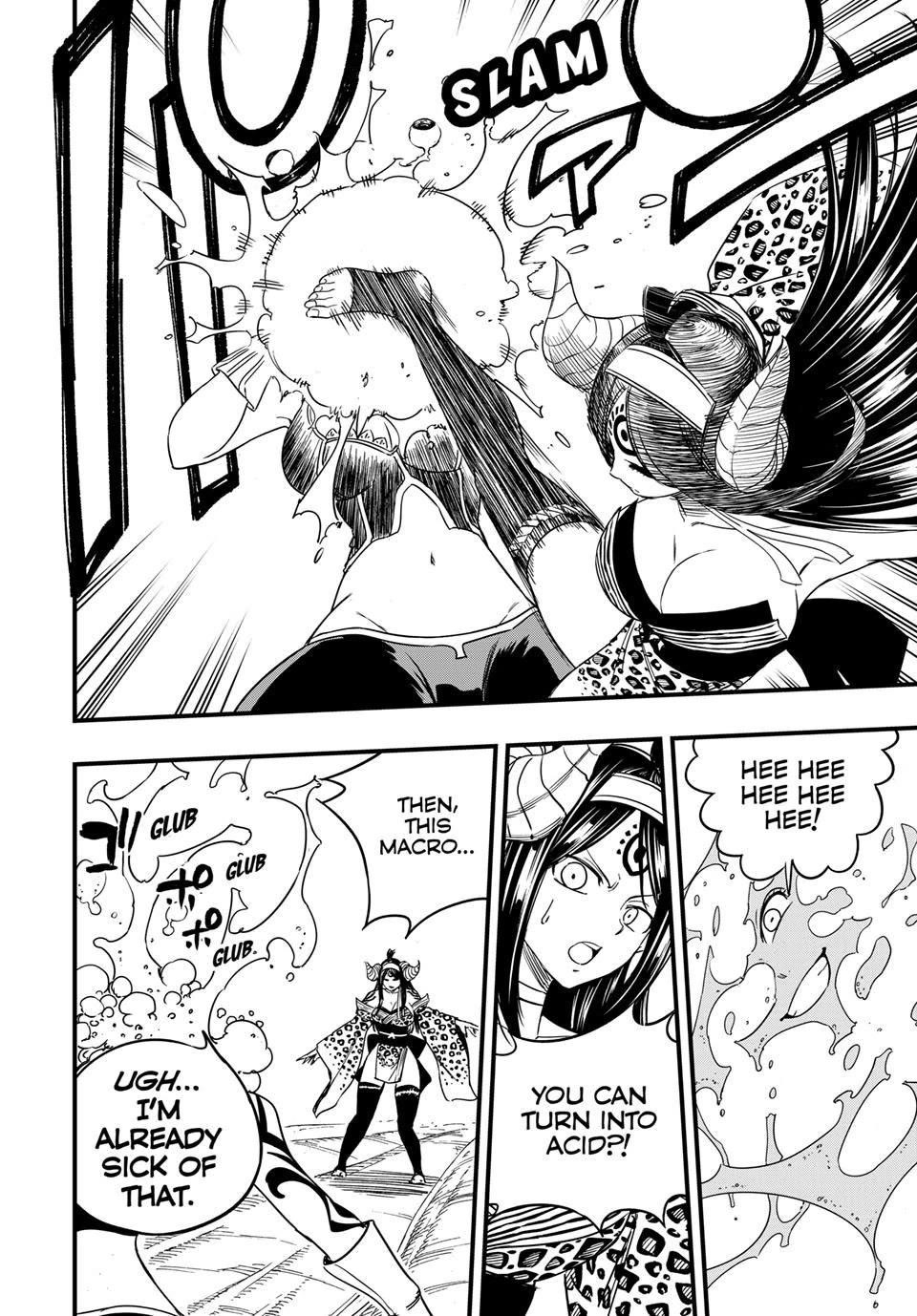 Fairy Tail 100 Years Quest Chapter 196 - Page 10