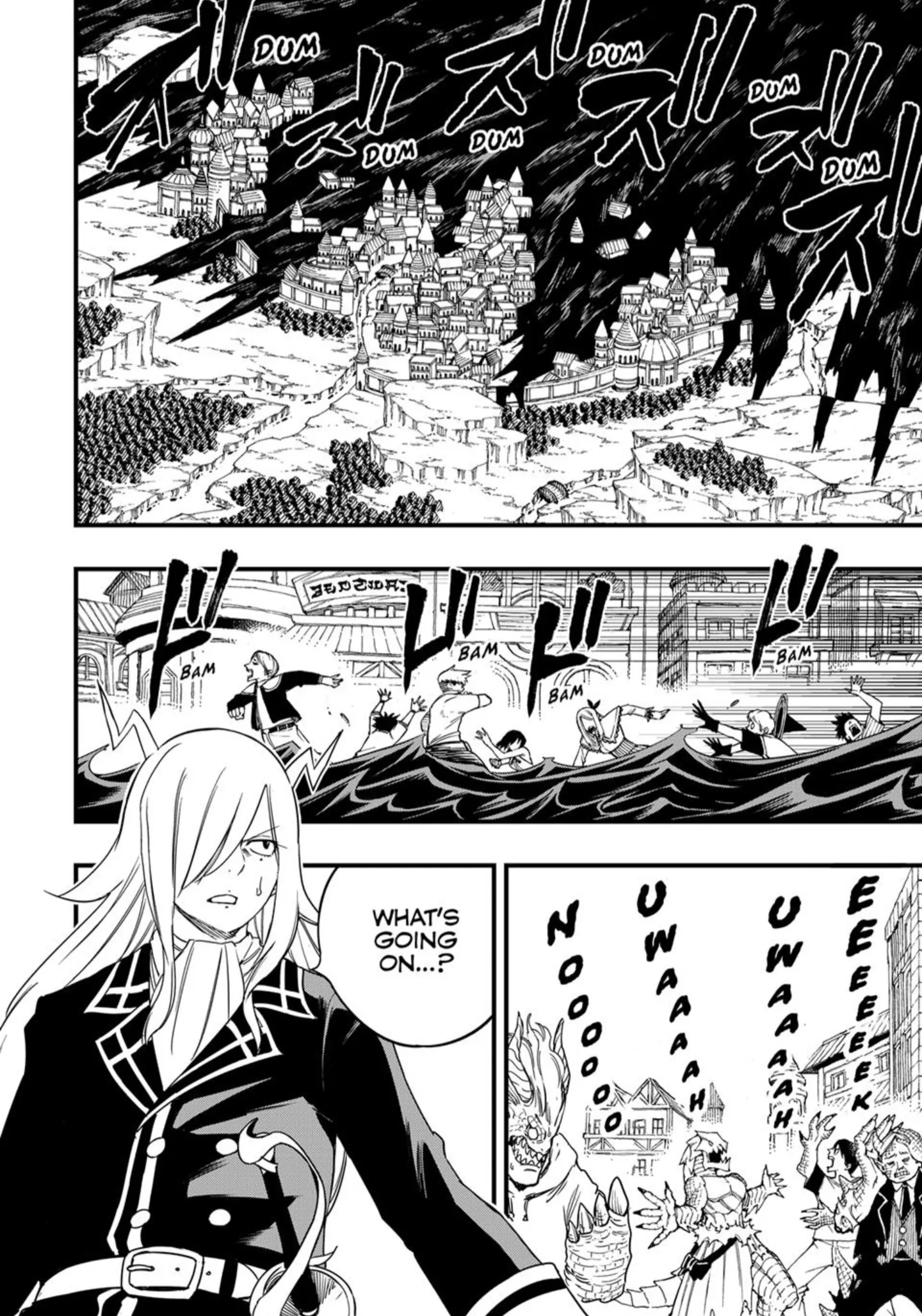 Fairy Tail 100 Years Quest Chapter 197 - Page 2