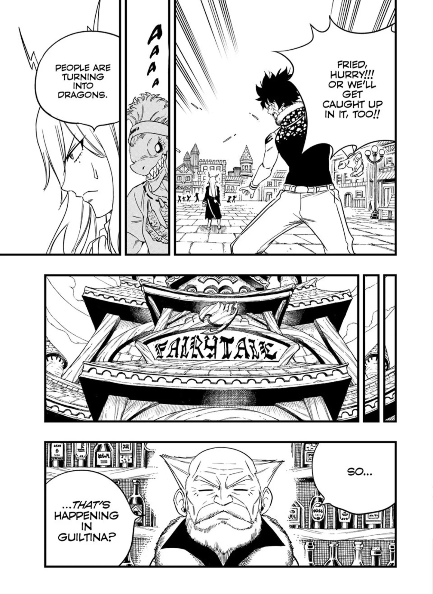 Fairy Tail 100 Years Quest Chapter 197 - Page 3
