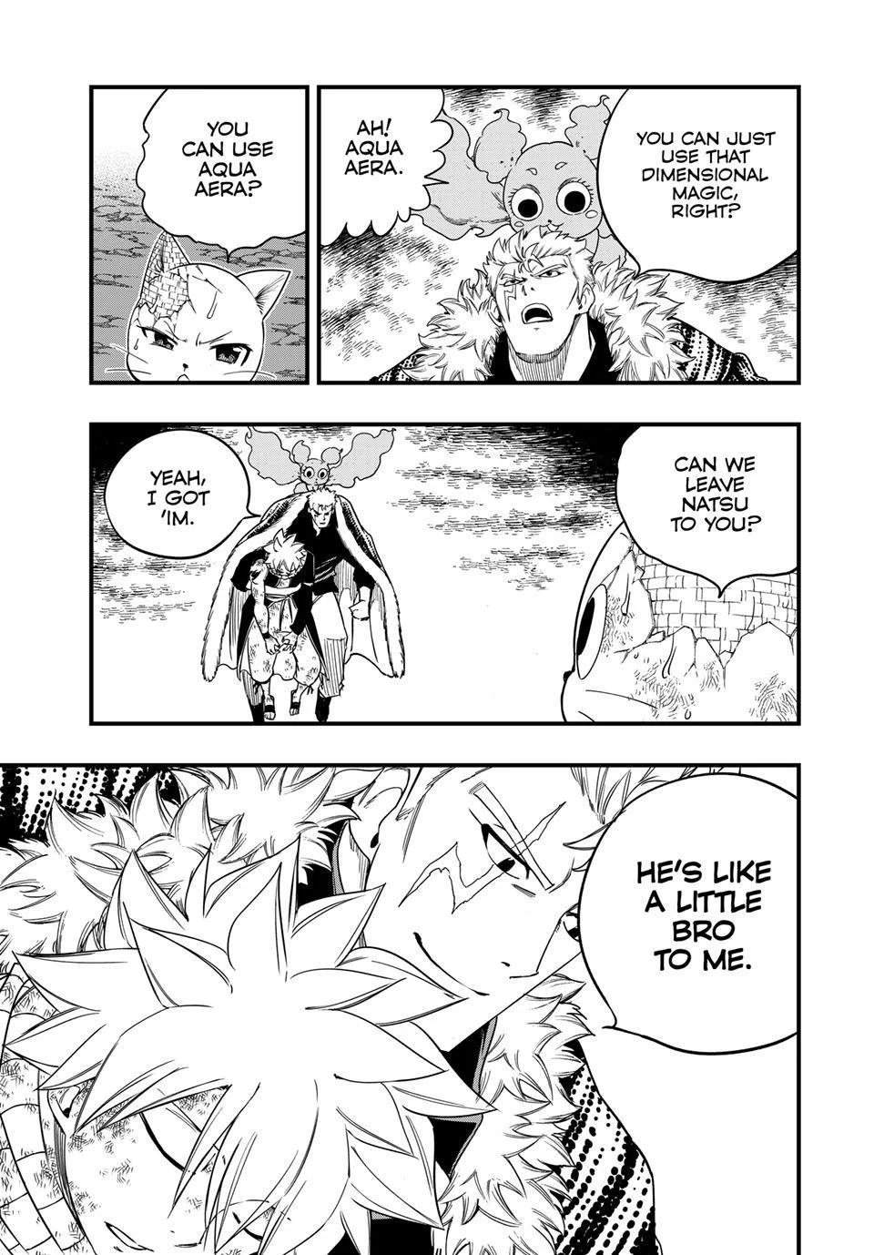 Fairy Tail 100 Years Quest Chapter 199 - Page 3