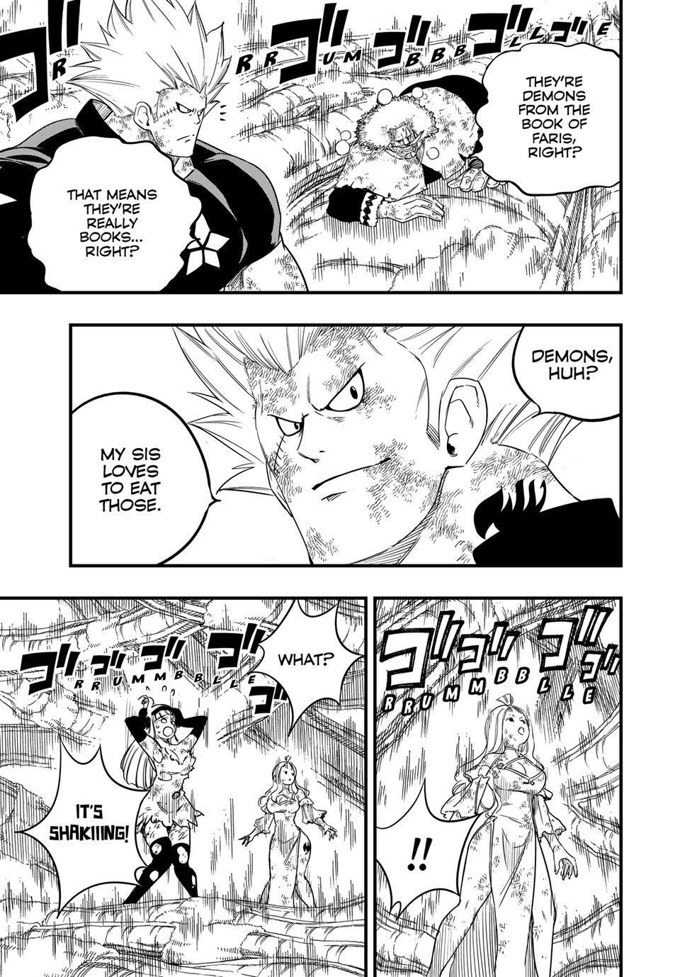 Fairy Tail 100 Years Quest Chapter 199 - Page 5
