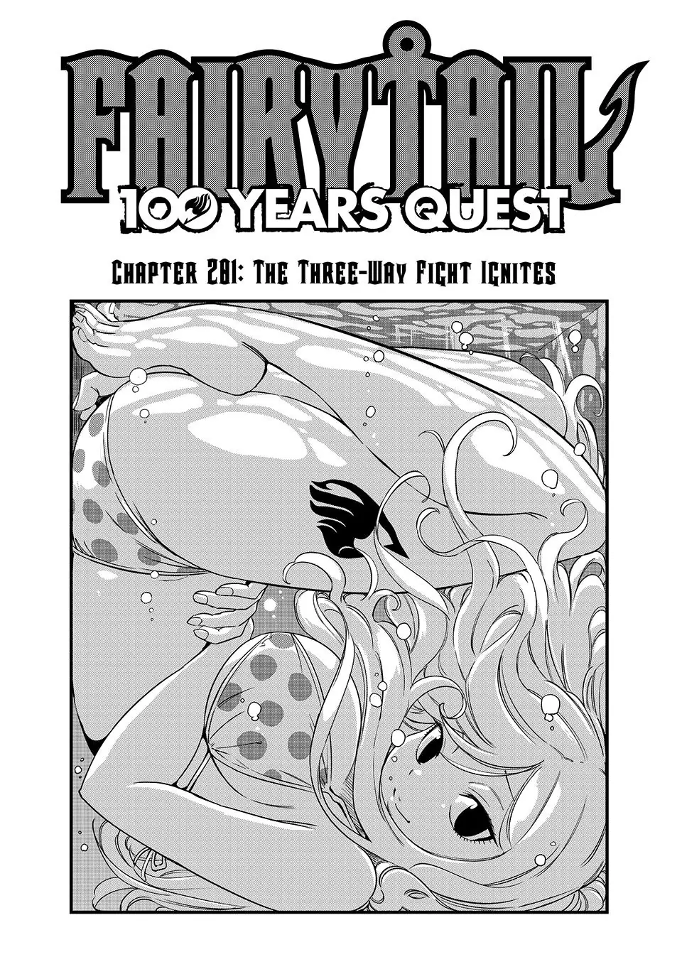 Fairy Tail 100 Years Quest Chapter 201 - Page 1