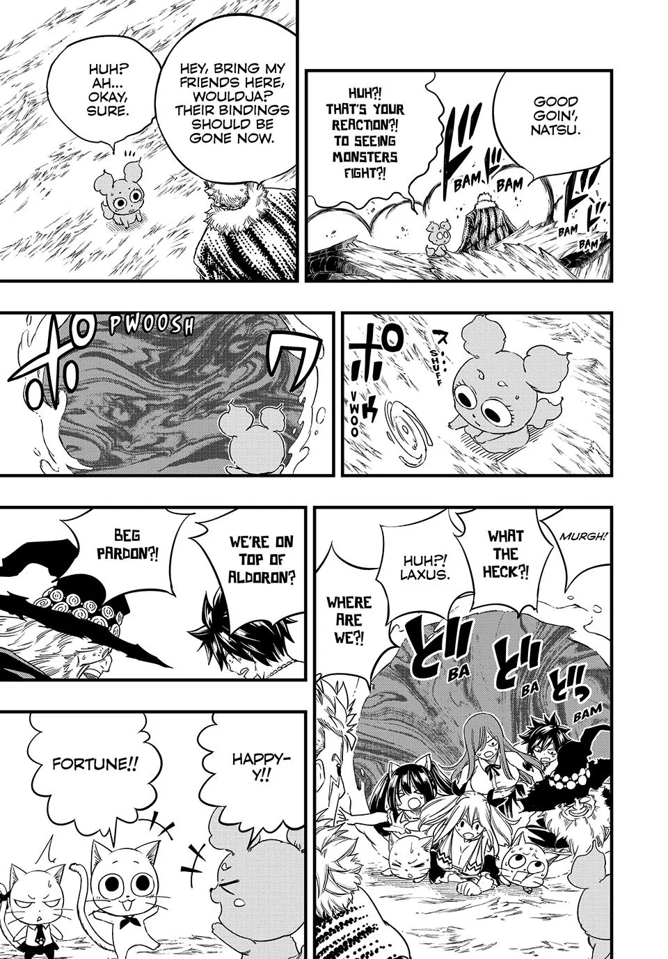 Fairy Tail 100 Years Quest Chapter 201 - Page 17