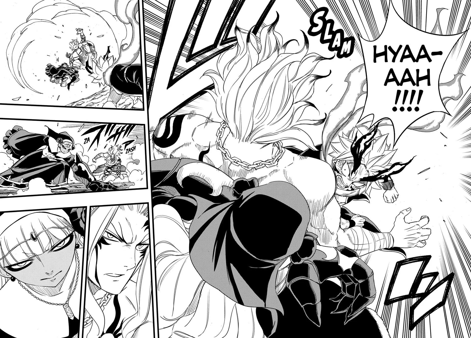 Fairy Tail 100 Years Quest Chapter 202 - Page 17