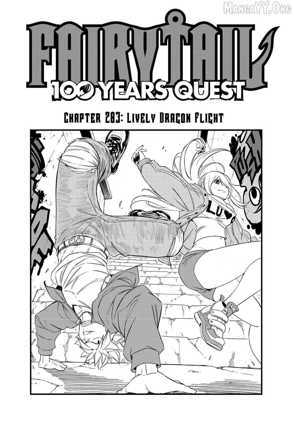 Fairy Tail 100 Years Quest Chapter 203 - Page 1