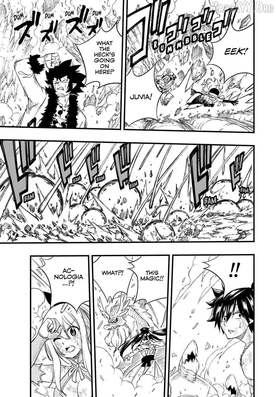 Fairy Tail 100 Years Quest Chapter 203 - Page 11