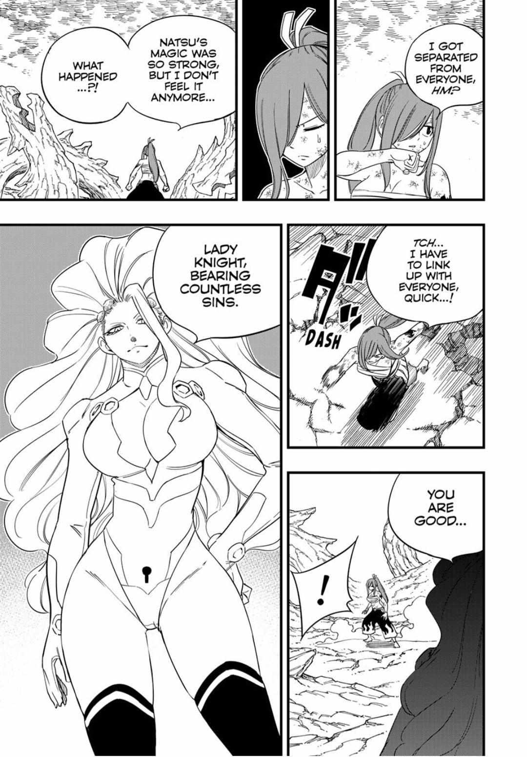 Fairy Tail 100 Years Quest Chapter 206 - Page 14
