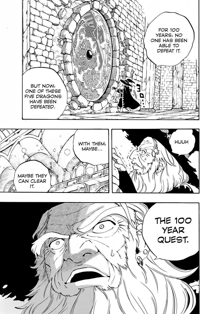 Fairy Tail 100 Years Quest Chapter 23 - Page 15
