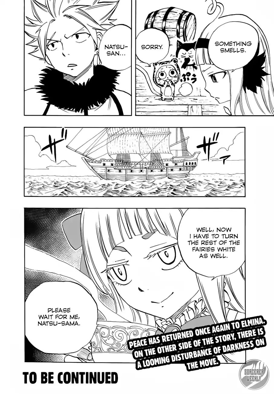 Fairy Tail 100 Years Quest Chapter 23 - Page 20