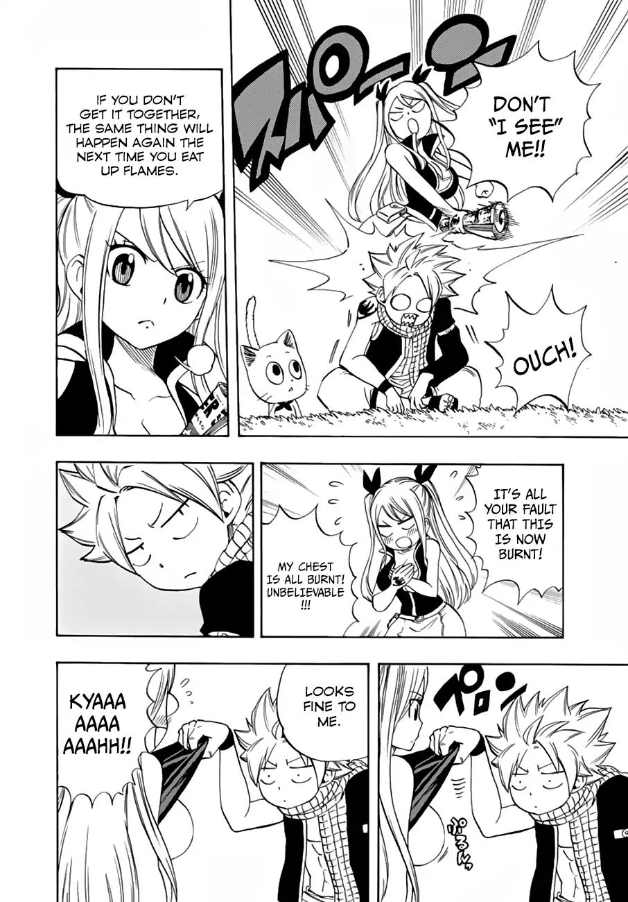 Fairy Tail 100 Years Quest Chapter 23 - Page 4