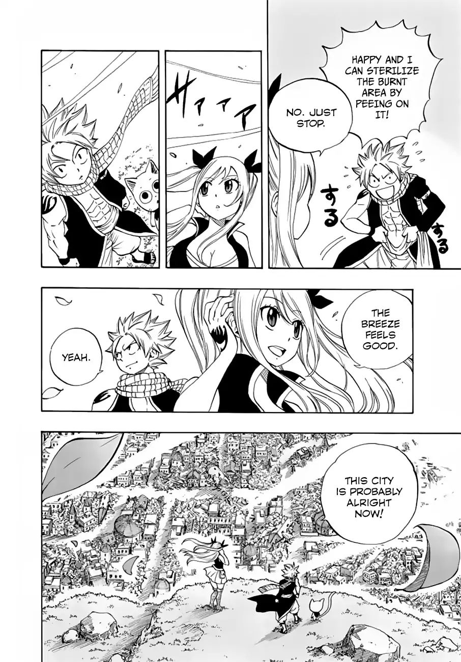 Fairy Tail 100 Years Quest Chapter 23 - Page 6