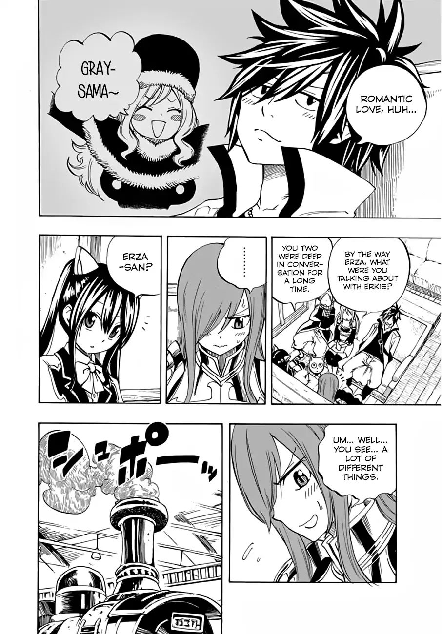 Fairy Tail 100 Years Quest Chapter 25 - Page 18
