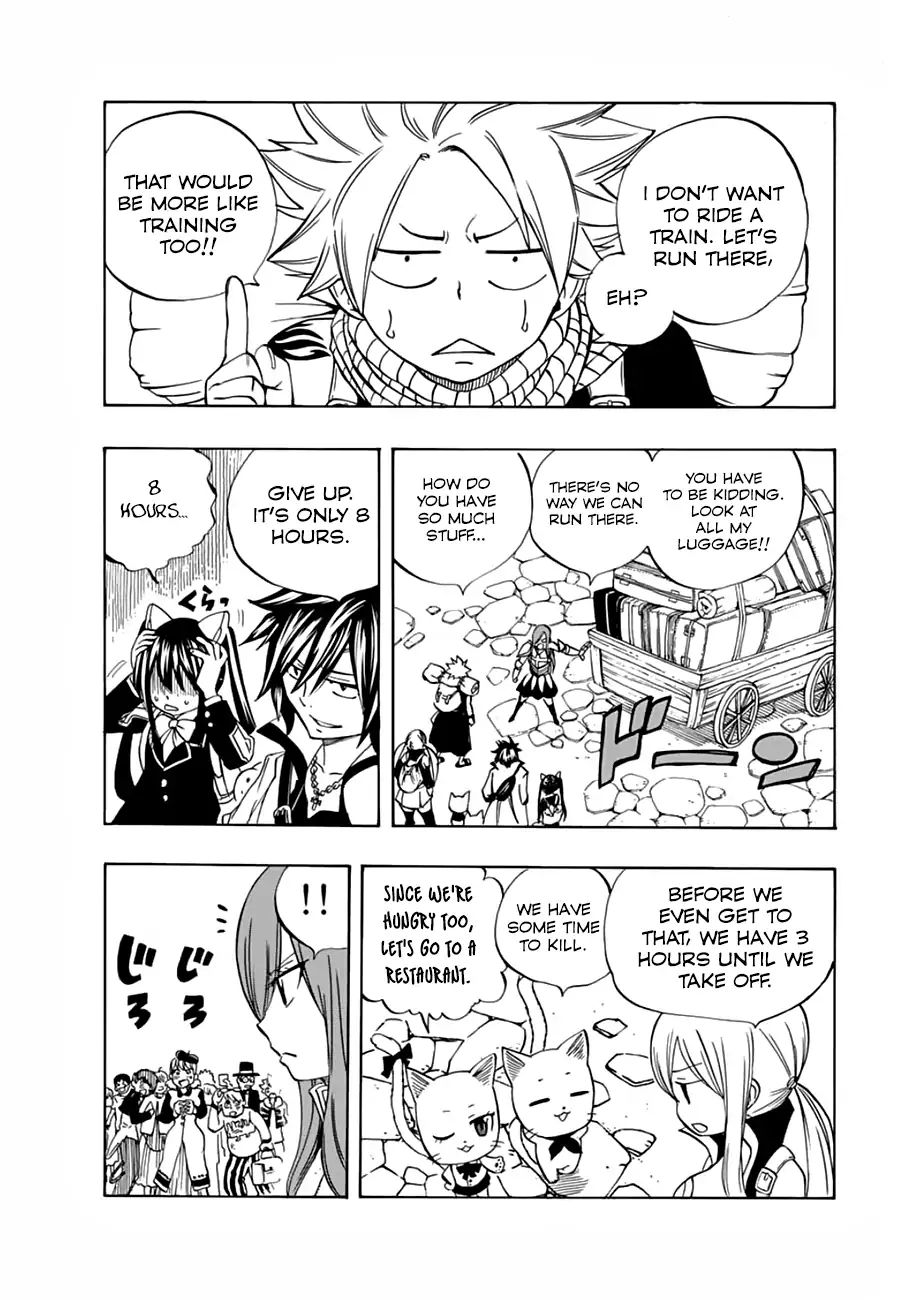 Fairy Tail 100 Years Quest Chapter 25 - Page 3