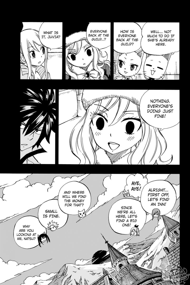 Fairy Tail 100 Years Quest Chapter 27 - Page 4