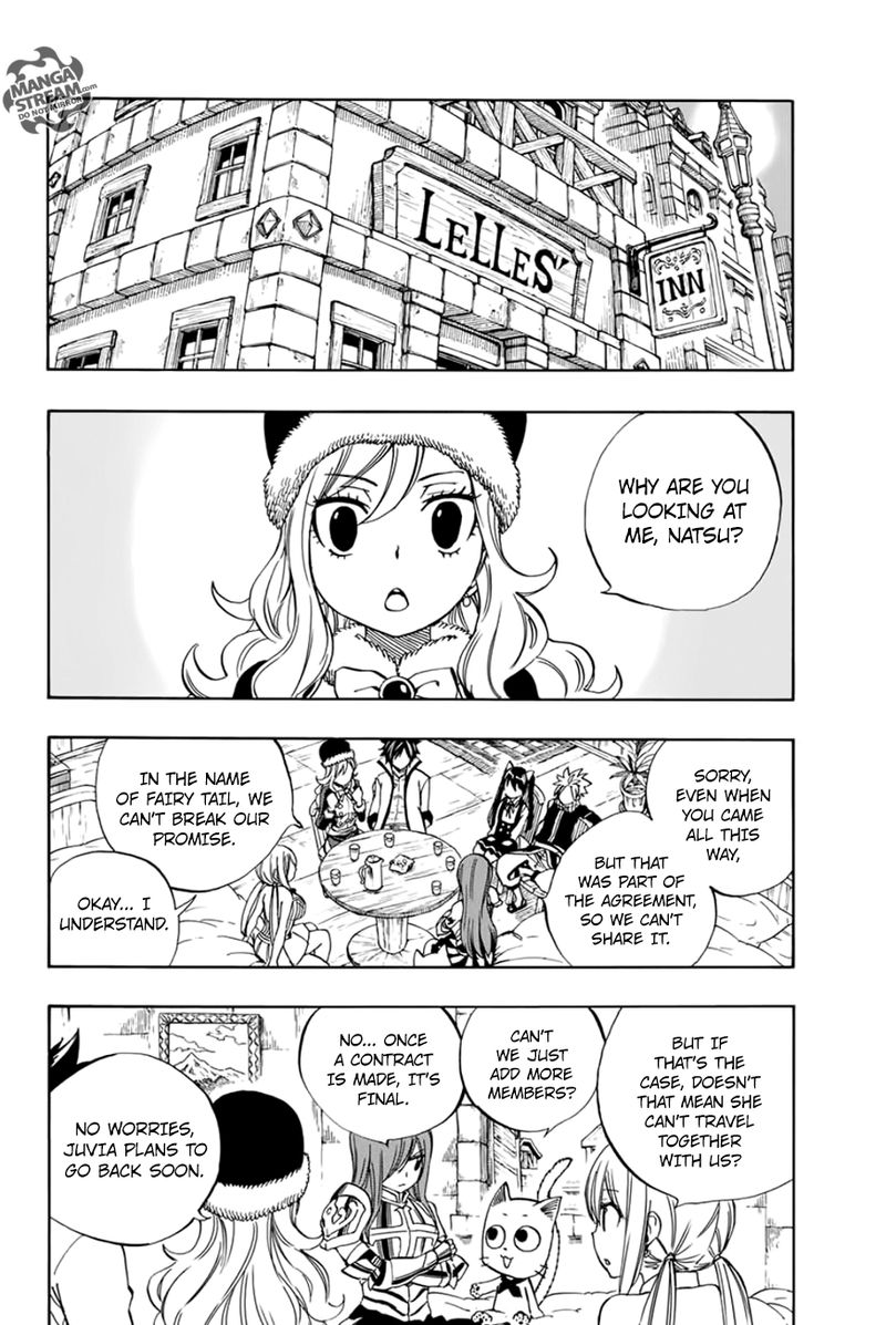Fairy Tail 100 Years Quest Chapter 27 - Page 5
