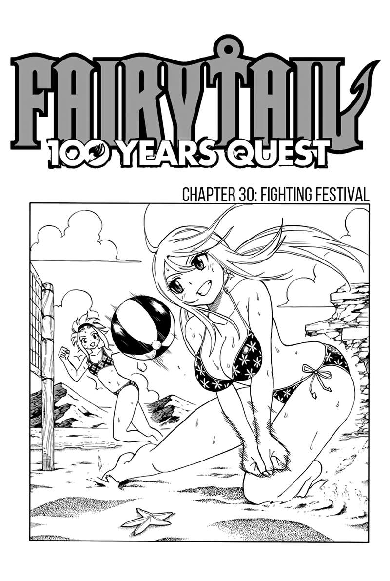 Fairy Tail 100 Years Quest Chapter 30 - Page 1