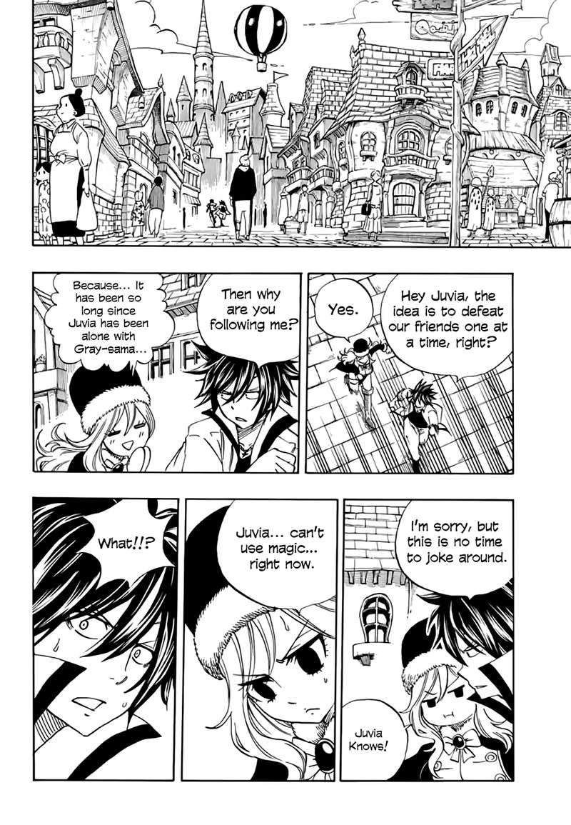 Fairy Tail 100 Years Quest Chapter 30 - Page 8