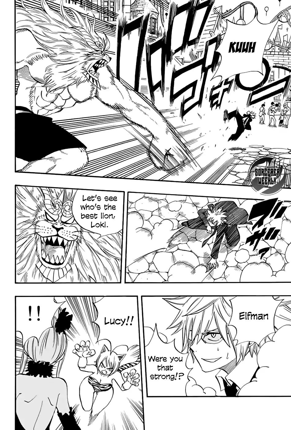 Fairy Tail 100 Years Quest Chapter 31 - Page 18