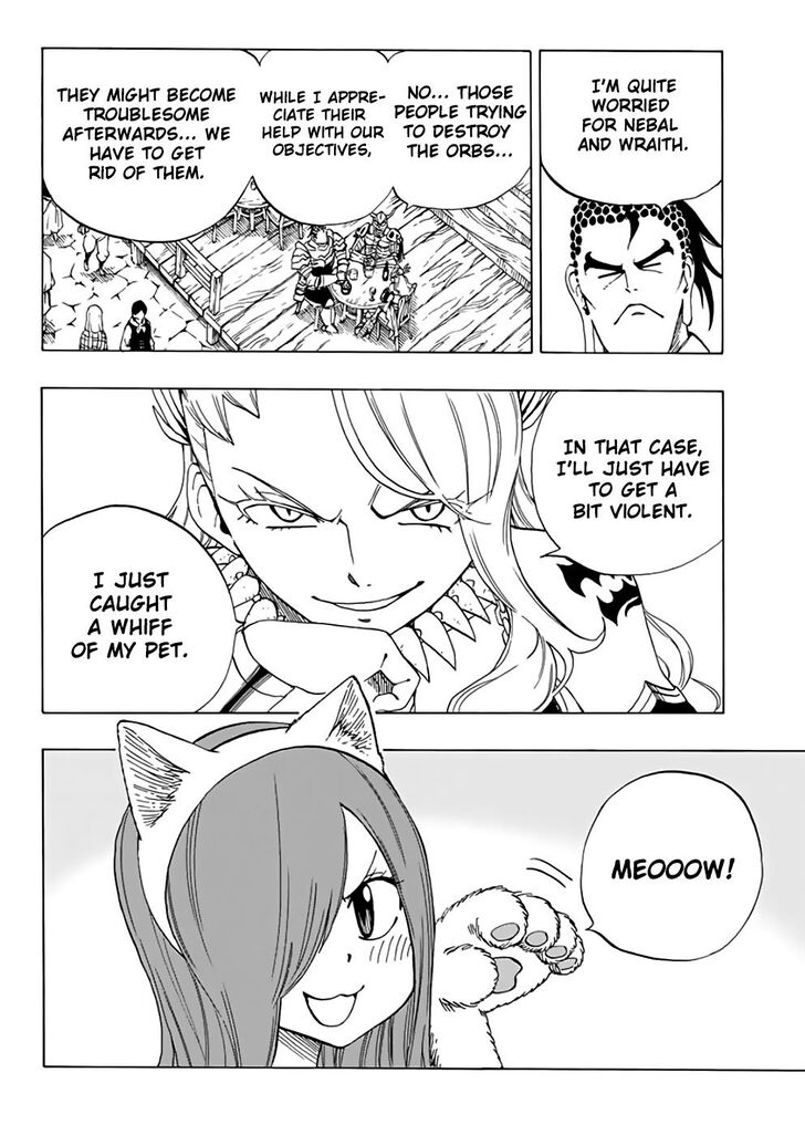 Fairy Tail 100 Years Quest Chapter 34 - Page 11
