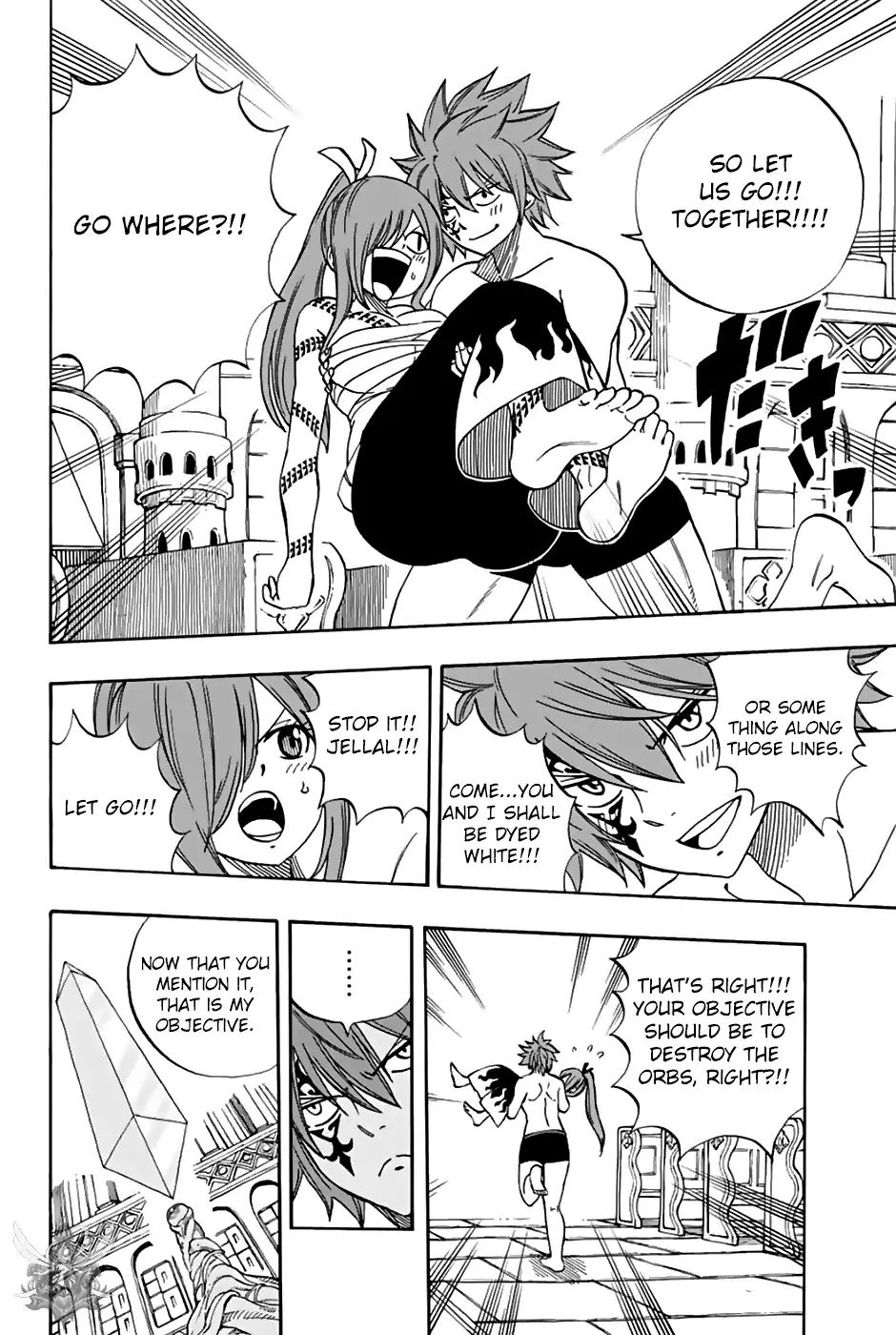 Fairy Tail 100 Years Quest Chapter 36 - Page 15