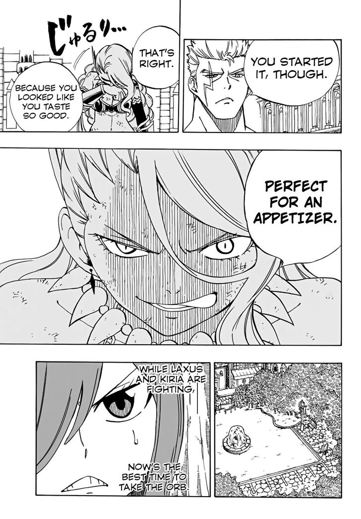 Fairy Tail 100 Years Quest Chapter 39 - Page 12