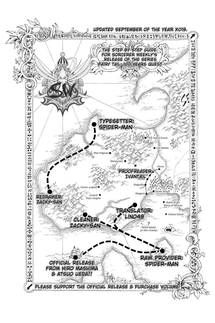 Fairy Tail 100 Years Quest Chapter 39 - Page 2