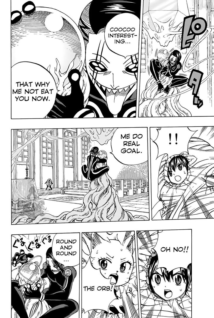 Fairy Tail 100 Years Quest Chapter 39 - Page 7