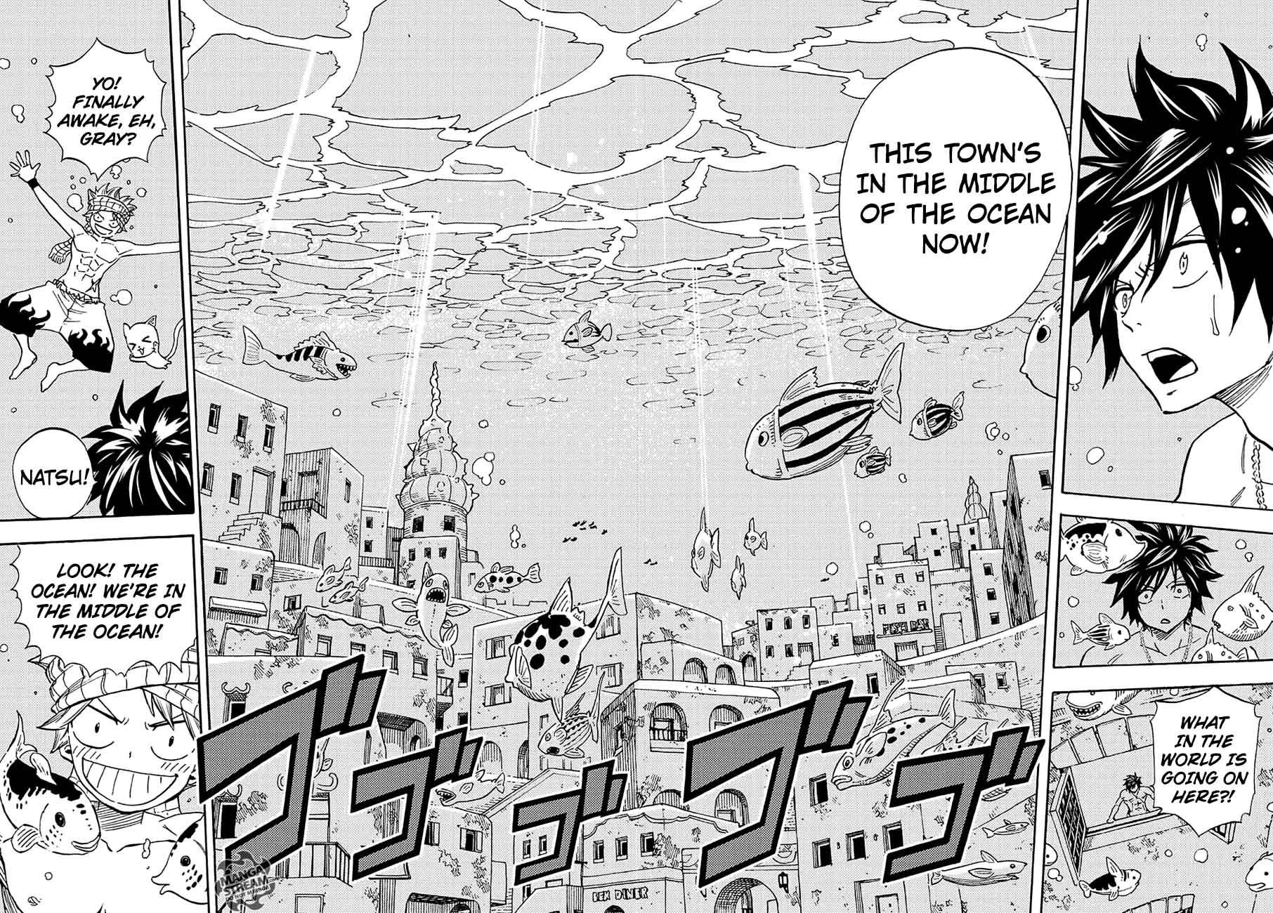 Fairy Tail 100 Years Quest Chapter 4 - Page 10