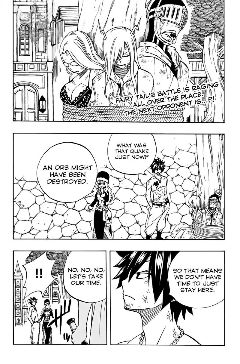 Fairy Tail 100 Years Quest Chapter 41 - Page 3