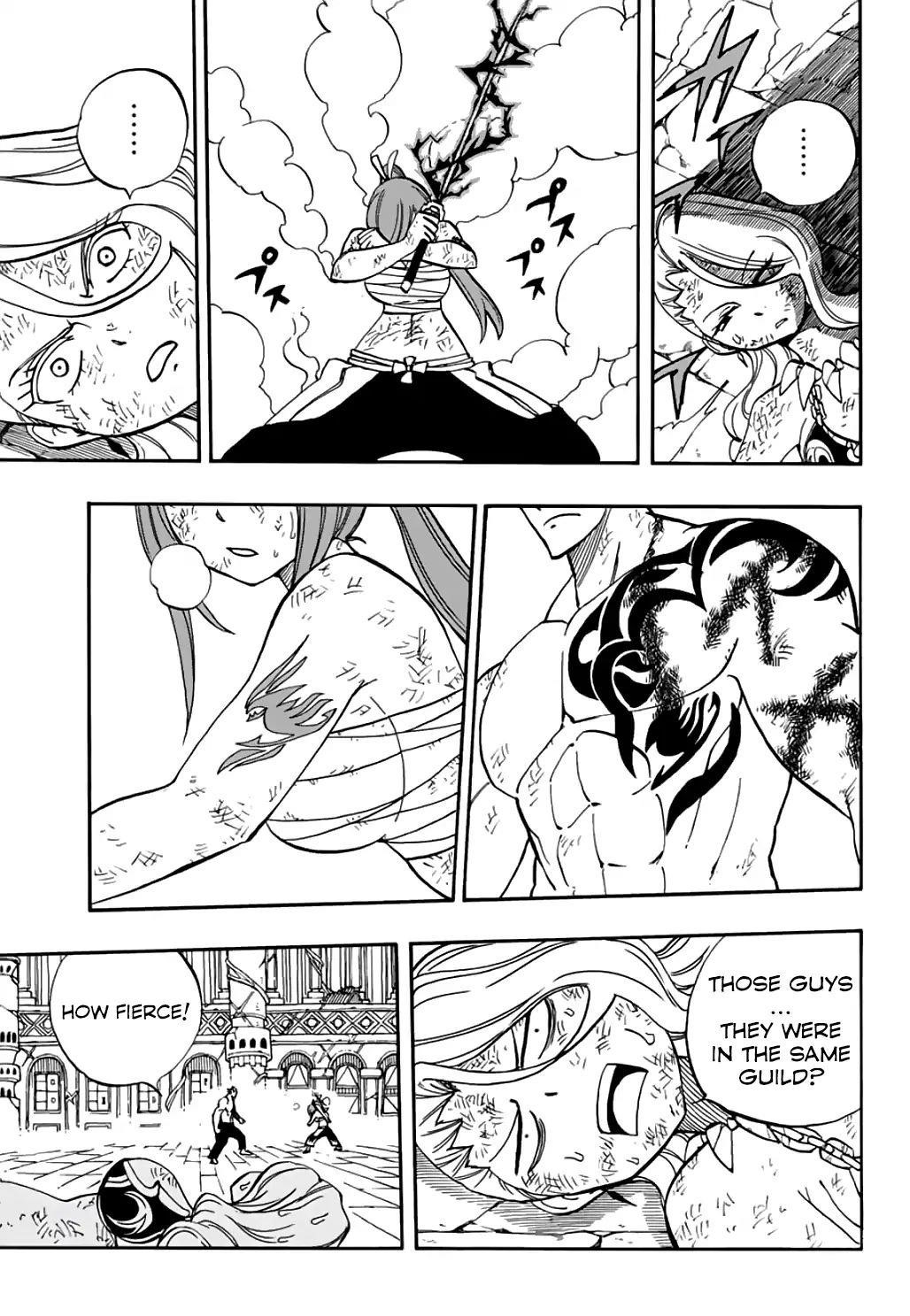 Fairy Tail 100 Years Quest Chapter 44 - Page 14