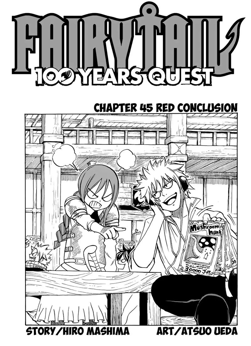 Fairy Tail 100 Years Quest Chapter 45 - Page 1