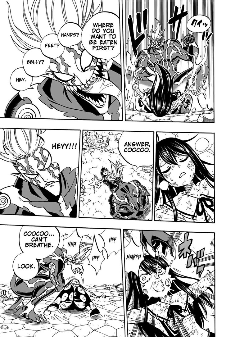Fairy Tail 100 Years Quest Chapter 47 - Page 15