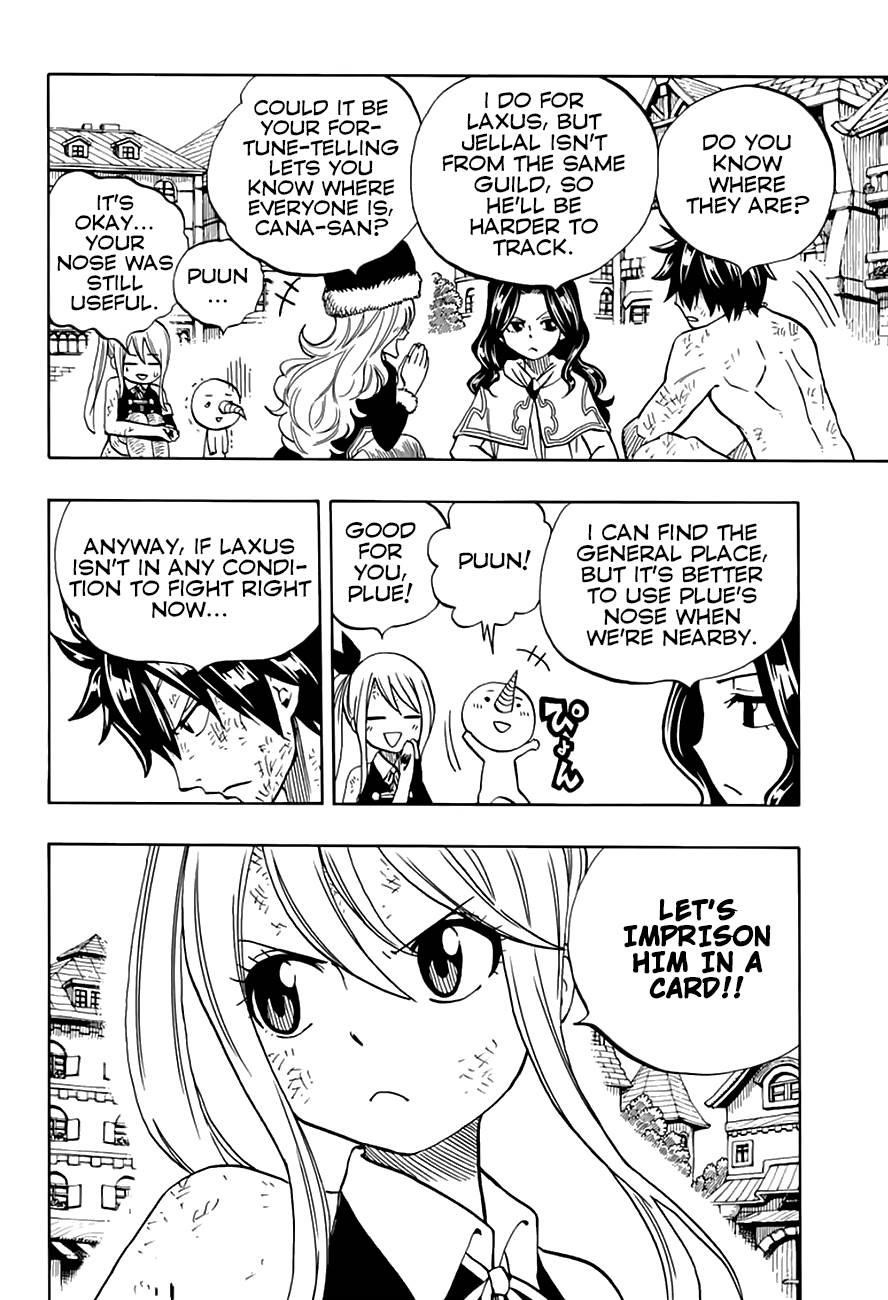 Fairy Tail 100 Years Quest Chapter 49 - Page 10