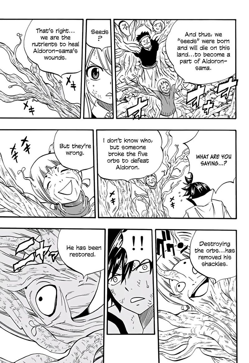 Fairy Tail 100 Years Quest Chapter 50 - Page 7