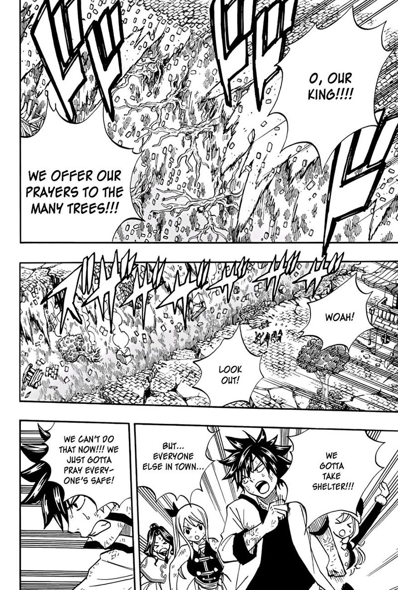 Fairy Tail 100 Years Quest Chapter 50 - Page 8