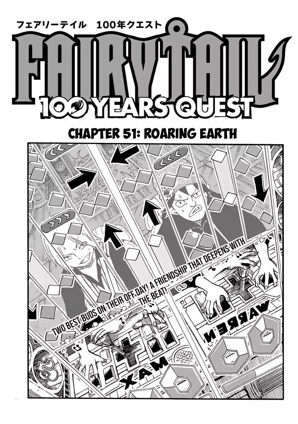 Fairy Tail 100 Years Quest Chapter 51 - Page 1
