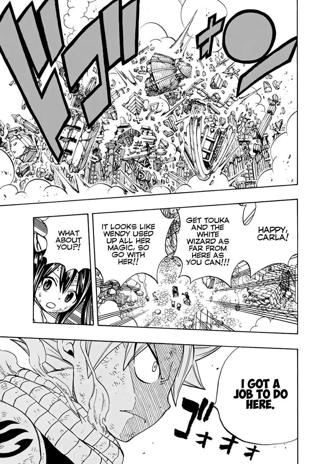 Fairy Tail 100 Years Quest Chapter 51 - Page 9