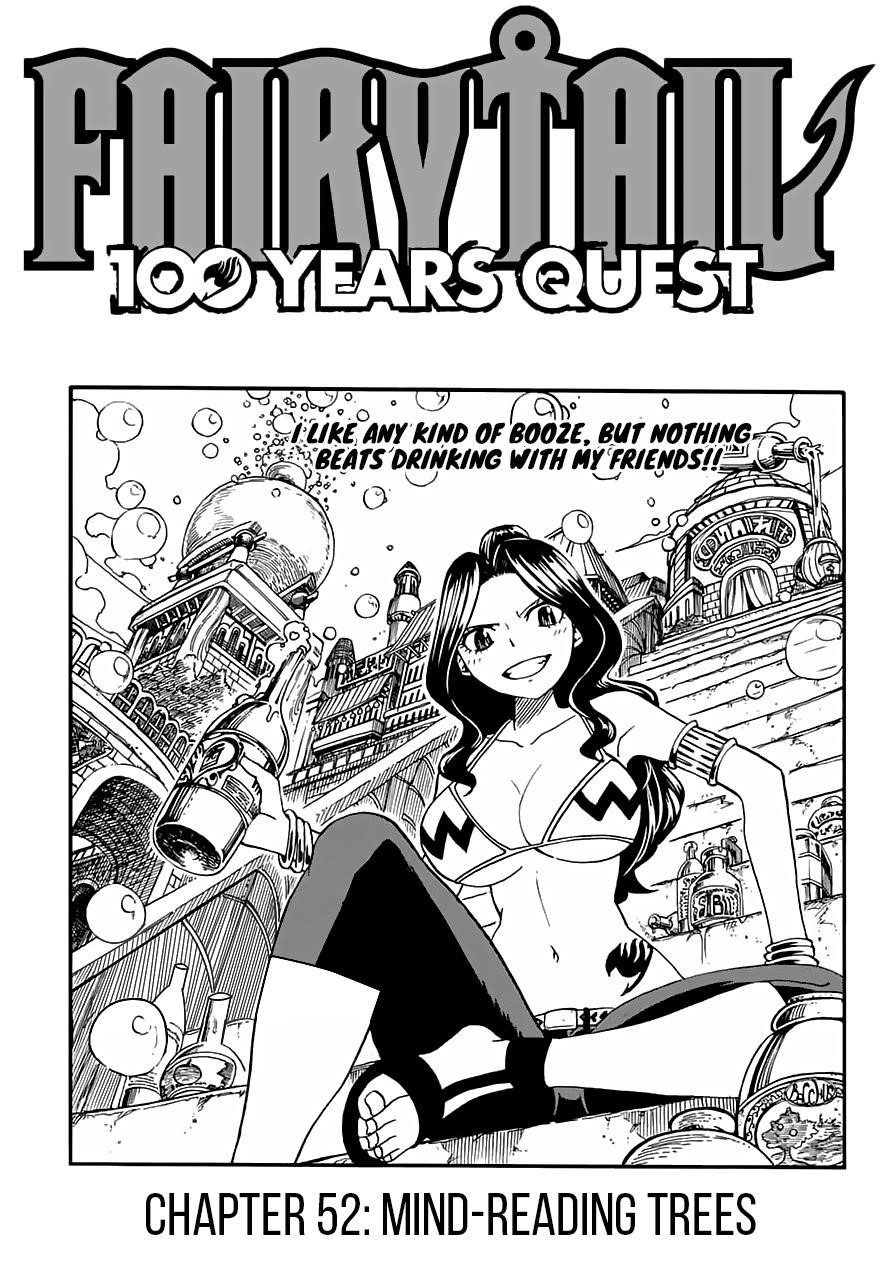 Fairy Tail 100 Years Quest Chapter 52 - Page 1