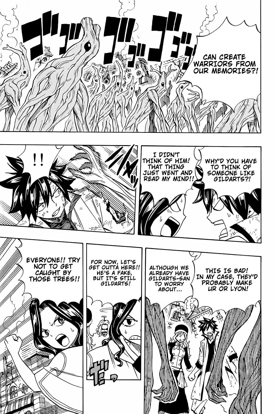 Fairy Tail 100 Years Quest Chapter 52 - Page 17