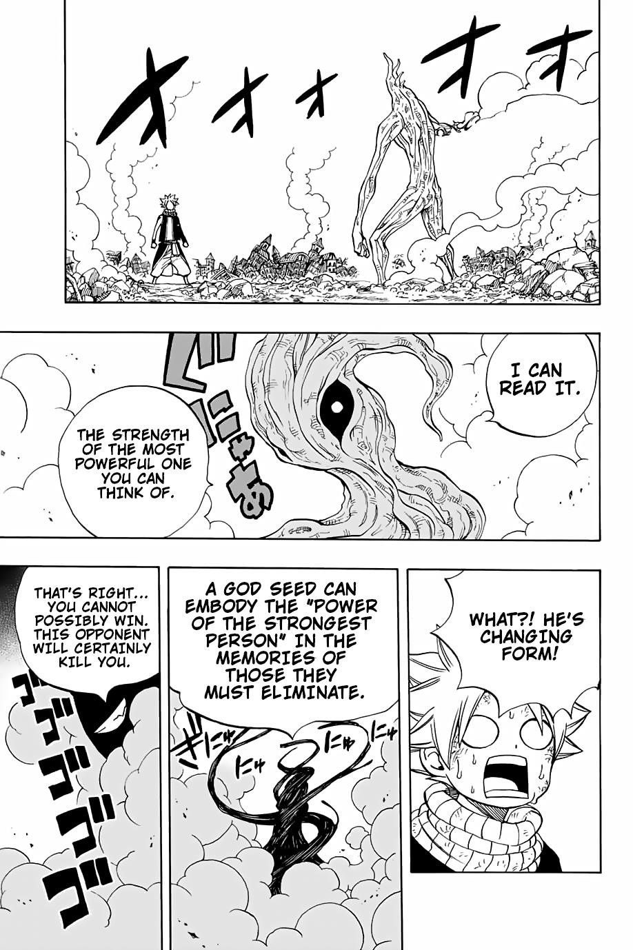 Fairy Tail 100 Years Quest Chapter 52 - Page 19