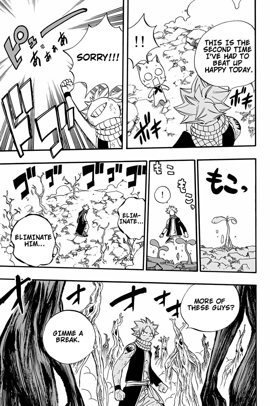 Fairy Tail 100 Years Quest Chapter 52 - Page 21