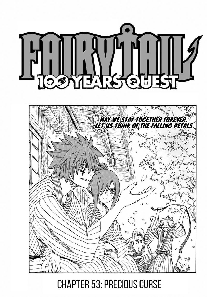 Fairy Tail 100 Years Quest Chapter 53 - Page 1