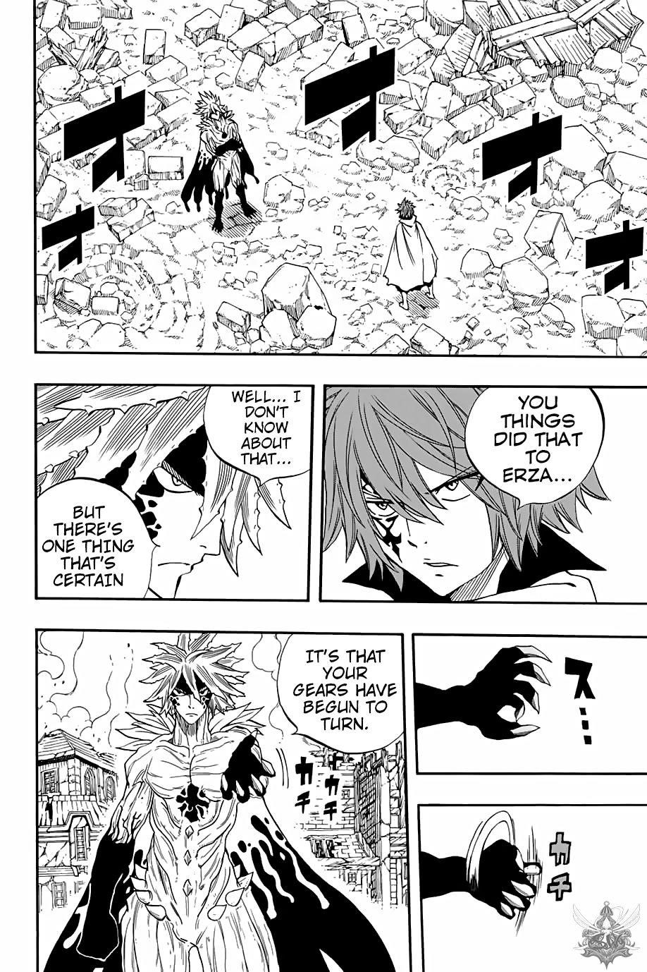 Fairy Tail 100 Years Quest Chapter 55 - Page 14