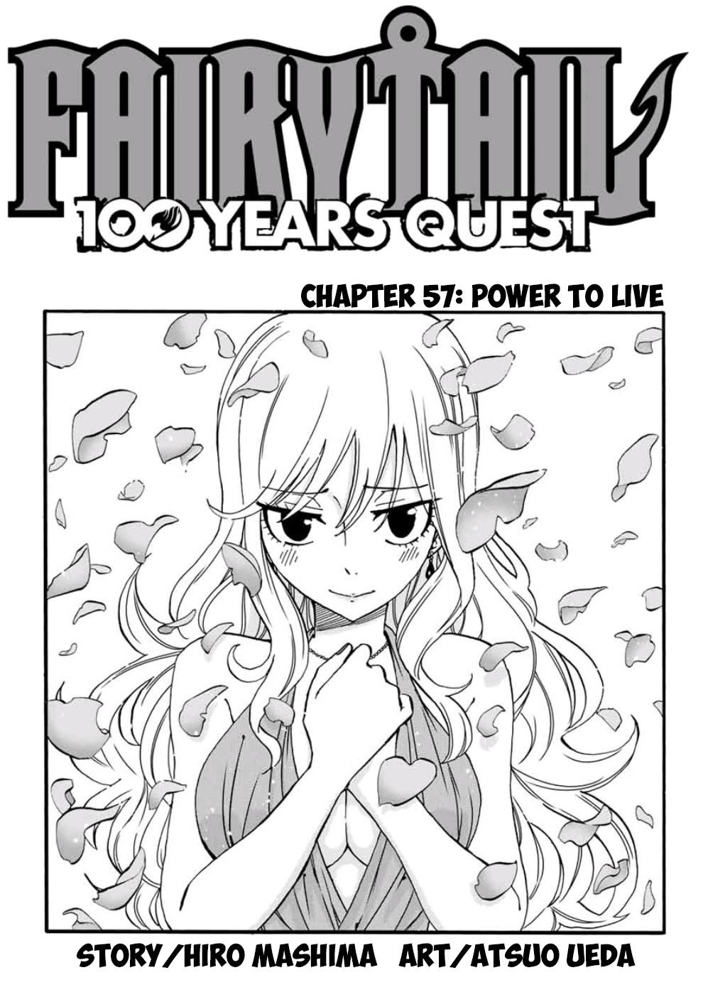 Fairy Tail 100 Years Quest Chapter 57 - Page 1